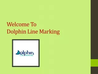 Warehouse Line Marking Sydney - Dolphin Line Marking