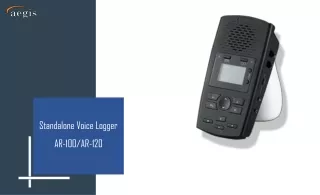 Voice Logger Standalone 1 Port Aegis