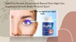 Sight Care Reviews