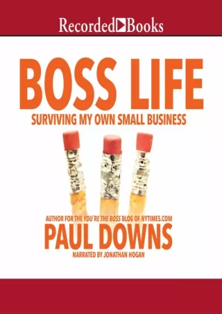 Download⚡️(PDF)❤️ Boss Life: Surviving My Own Small Business