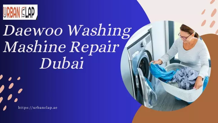 daewoo washing mashine repair dubai