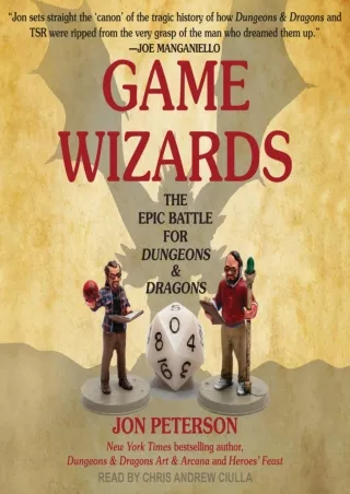 Pdf⚡️(read✔️online) Game Wizards: The Epic Battle for Dungeons & Dragons