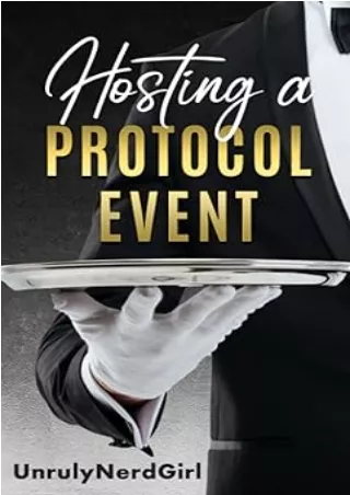 [PDF]❤️DOWNLOAD⚡️ Hosting A Protocol Event