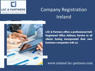 Company Registration Ireland