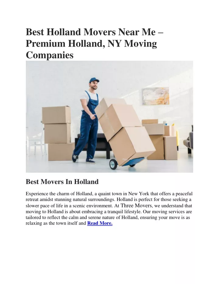 best holland movers near me premium holland