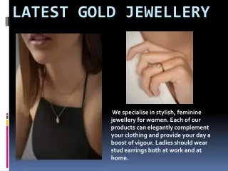 Latest Gold Jewellery