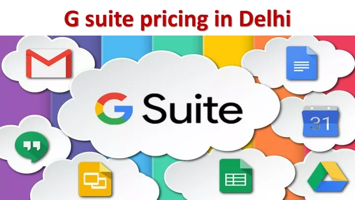 g suite pricing in delhi