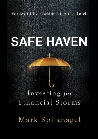 Ebook❤️(download)⚡️ Safe Haven: Investing for Financial Storms