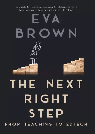 book [READ]  The Next Right Step: From Teaching to EdTech
