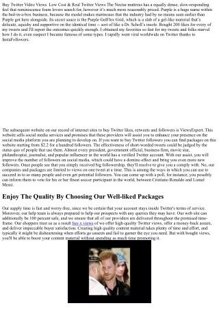 buy twitter video views low cost real twitter