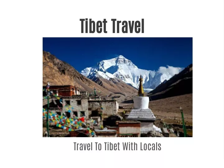 tibet travel