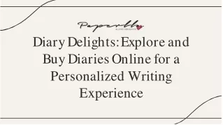 buy diary online