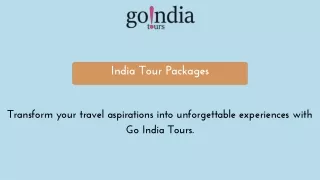 Hot Air Balloon Ride: Go India Tours