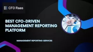 Upgrade Your Management Reporting with CFO Rass