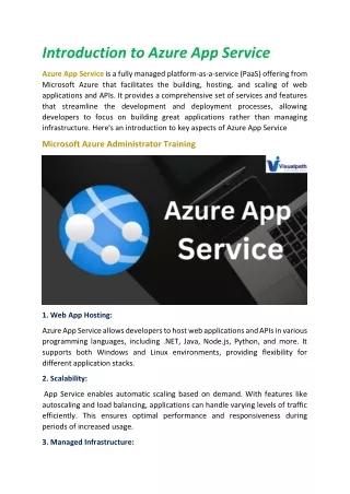 Microsoft Azure Administrator Training Course | Microsoft Azure Training