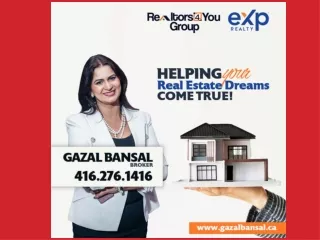 Caledon Realtor Gazal Bansal