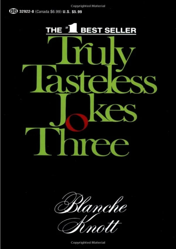 [PDF]❤️Download ⚡️ Truly Tasteless Jokes Three
