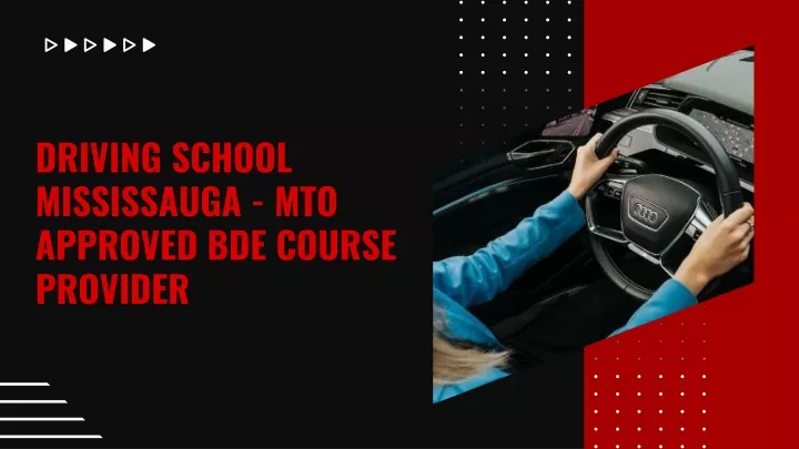 driving school mississauga mto approved