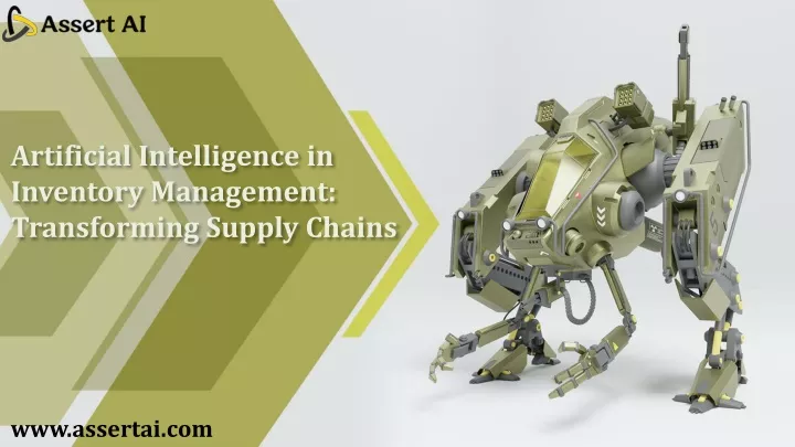 artificial intelligence in inventory management transforming supply chains