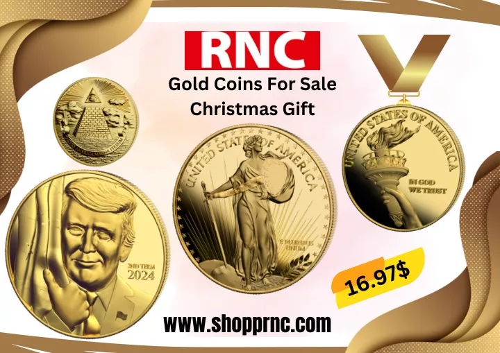 gold coins for sale christmas gift