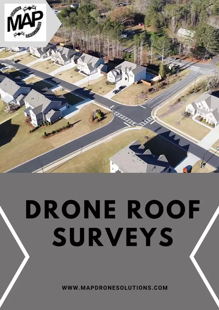 drone roof surveys