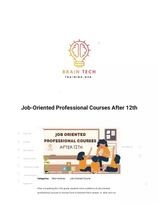 Job-Oriented Professional Courses After 12th.pdf