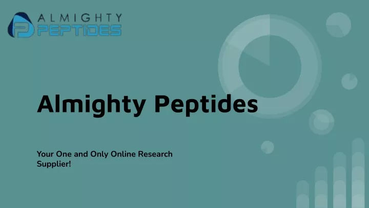 almighty peptides