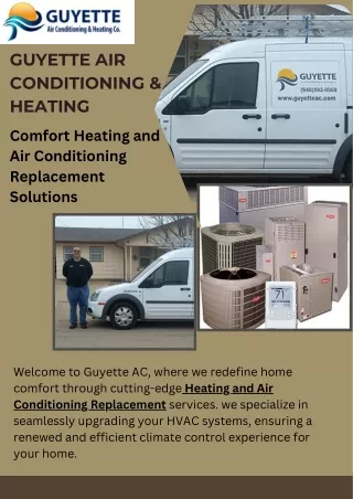 Renew Comfort Heating and Air Conditioning Replacement