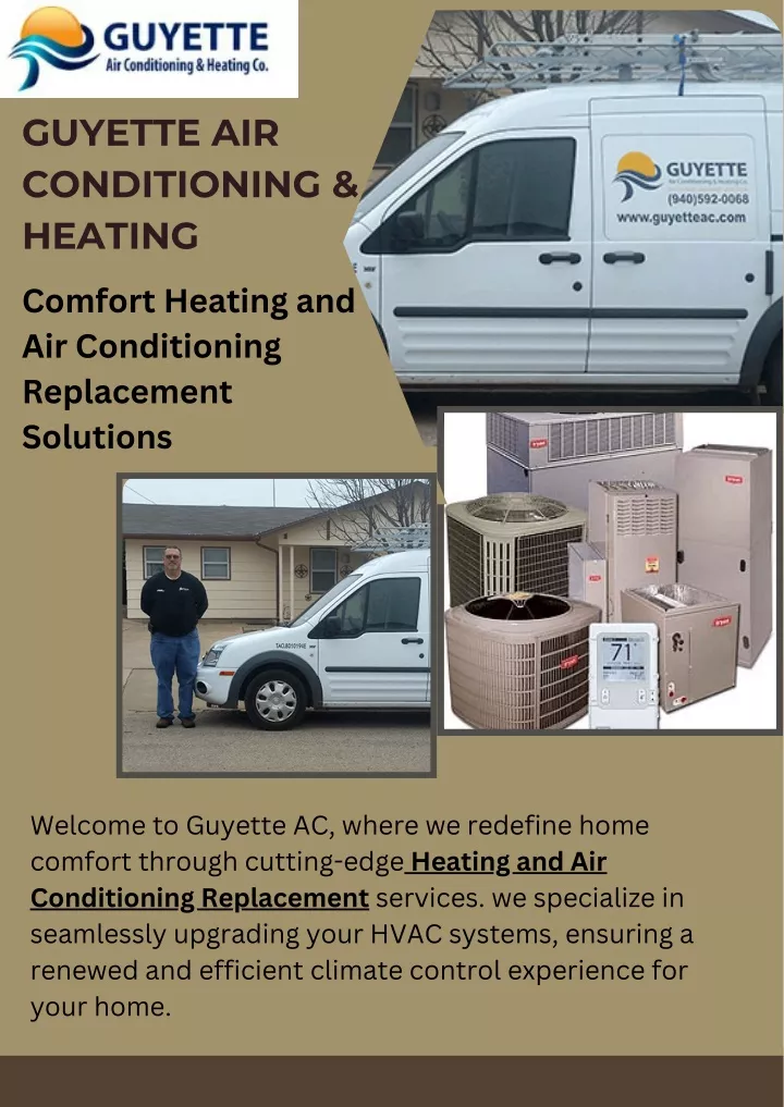 guyette air conditioning heating