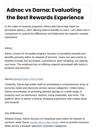 adnoc vs darna evaluating the best rewards
