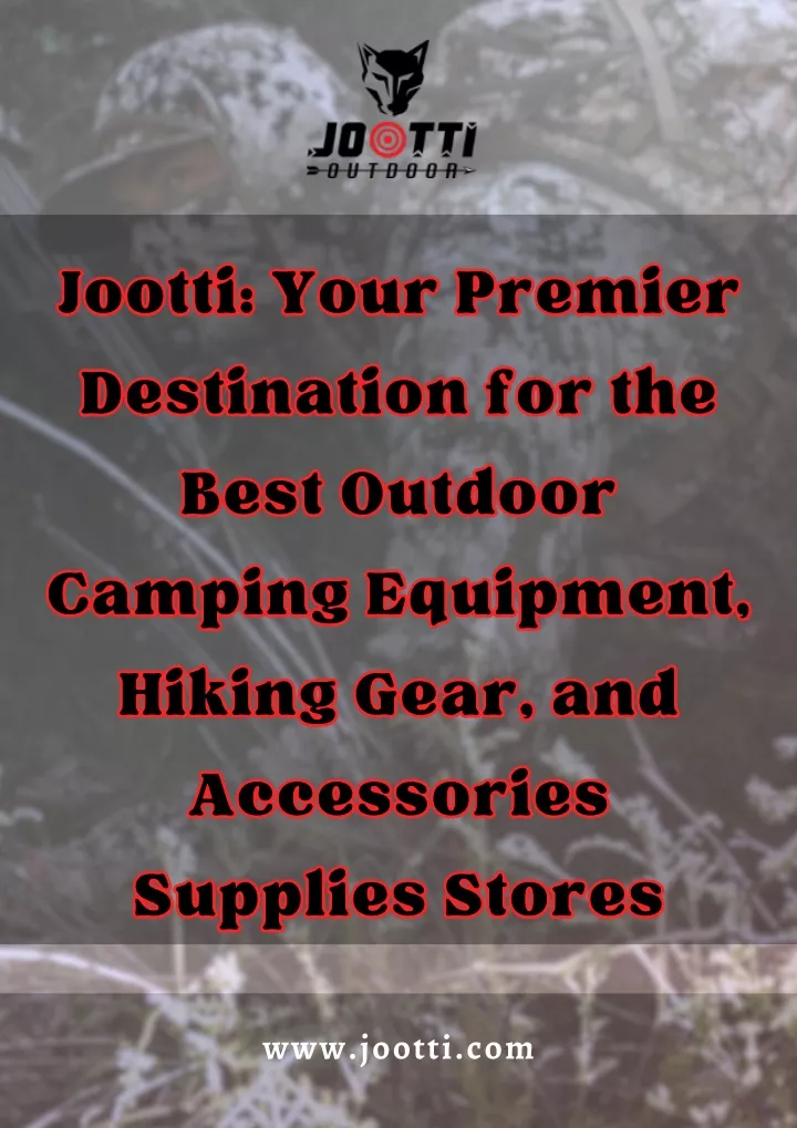 jootti your premier destination for the best