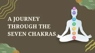 a journey through the seven chakras