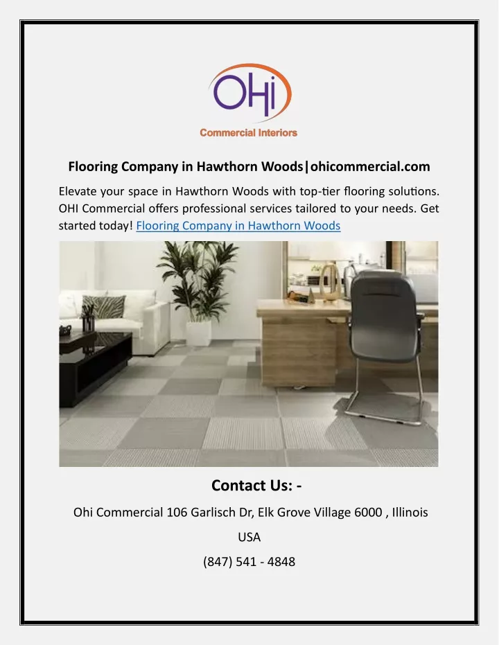 flooring company in hawthorn woods ohicommercial