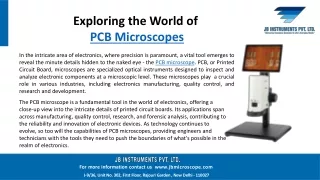 PCB Microscope