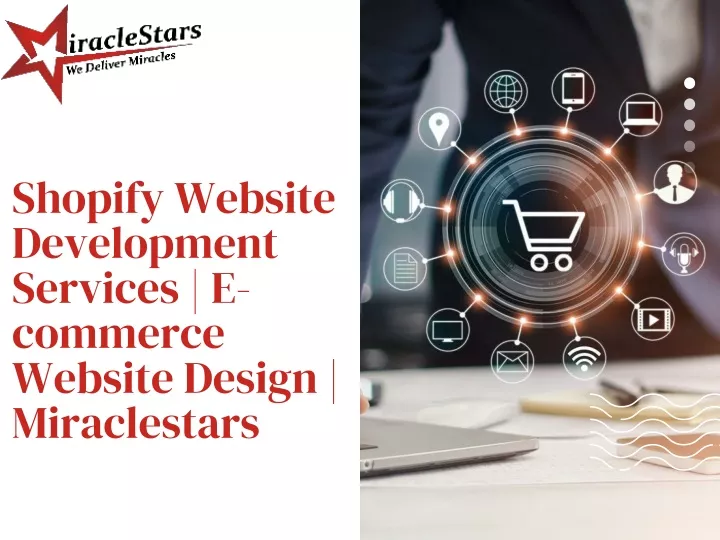 shopify website development services e commerce