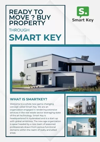Ready to Move ? Buy Property in Hyderabad with Smart Key