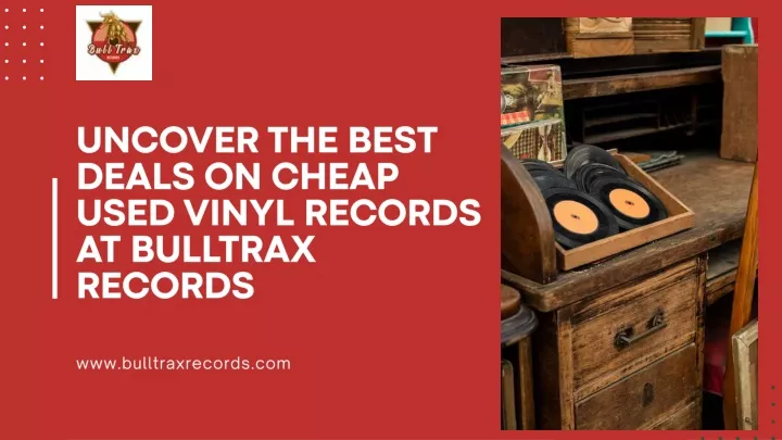 uncover the best deals on cheap used vinyl