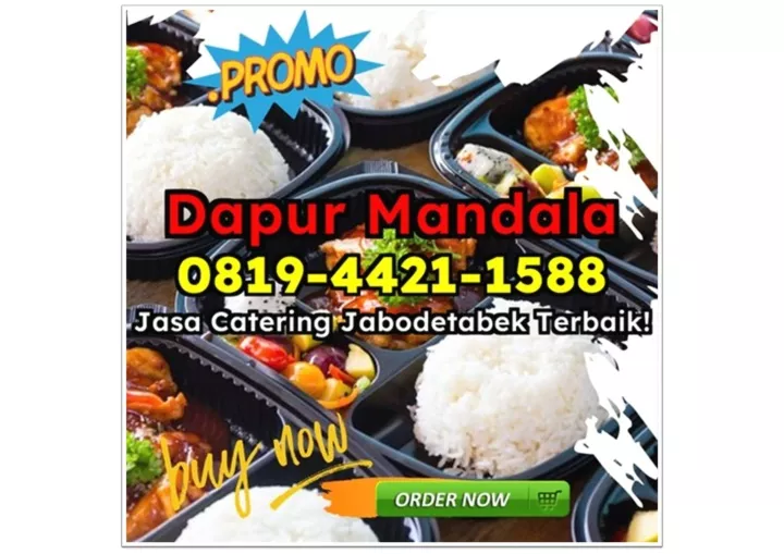 Ppt Enak Chat 0819 4421 1588 Biaya Jasa Catering Pernikahan Murah