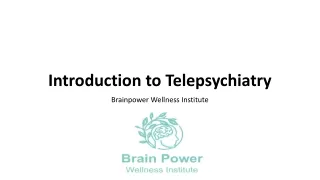 telepsychiatry services brainpower