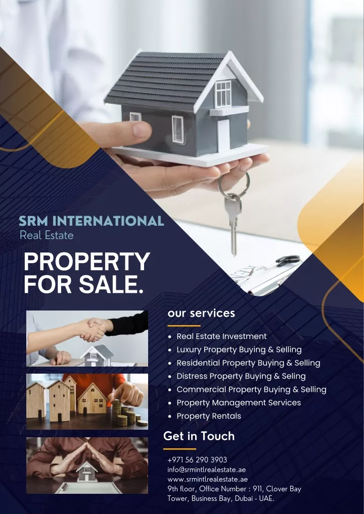 srm international real estate