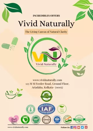 Vivid Naturally winter collection 2023 - Learning Brochure