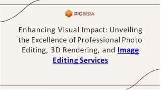 Professional Photo Editing, 3D Rendering, and Image Editing Services