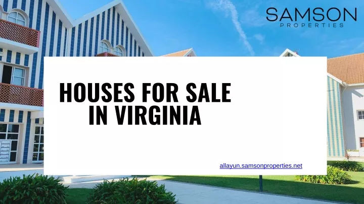 houses for sale in virginia