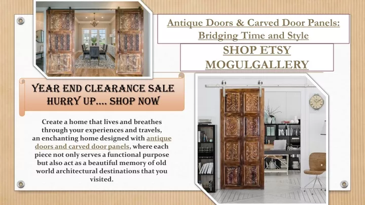 antique doors carved door panels bridging time