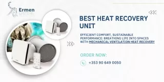 Get The Best Heat Recovery Unit
