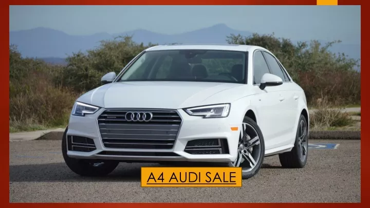 a4 audi sale