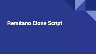 Remitano Clone Script-iMeta Technologies