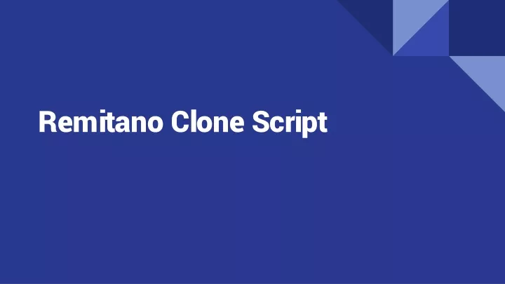 remitano clone script