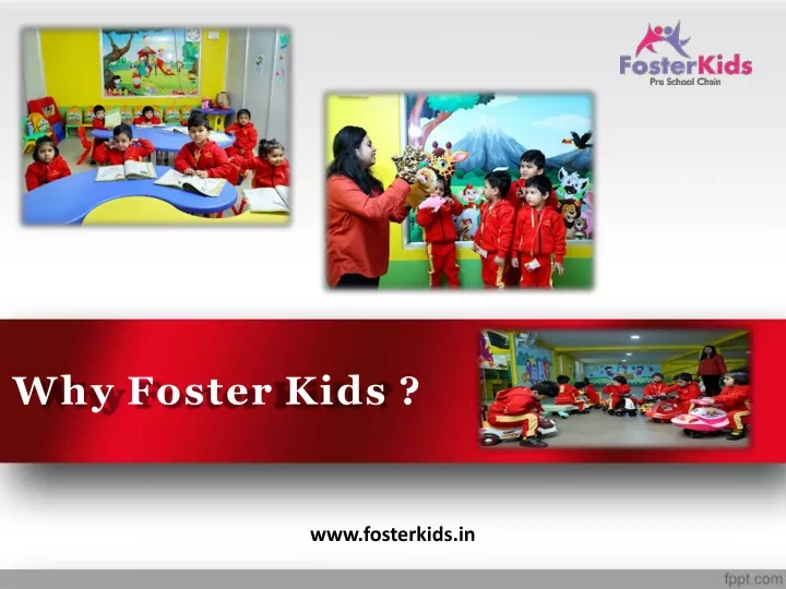 why foster kids