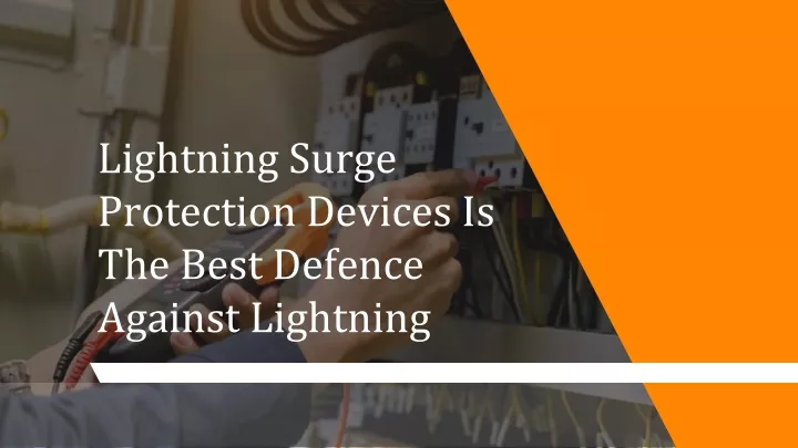 lightning surge protection devices is the best